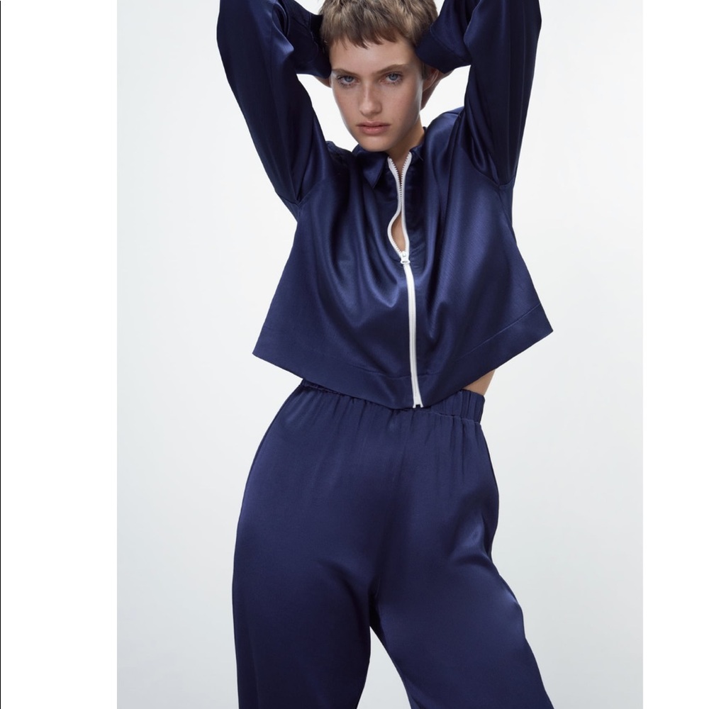 NWT ZARA BUNDLE TOP/BOTTOM